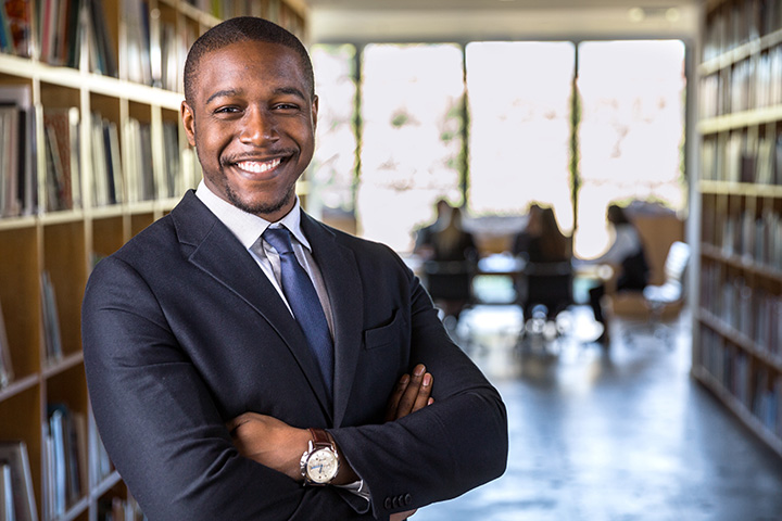 African Businessman