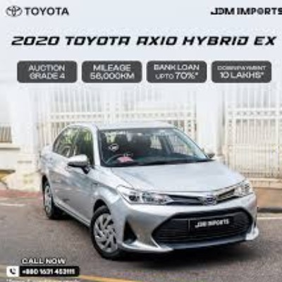 Toyota Axio 2020
